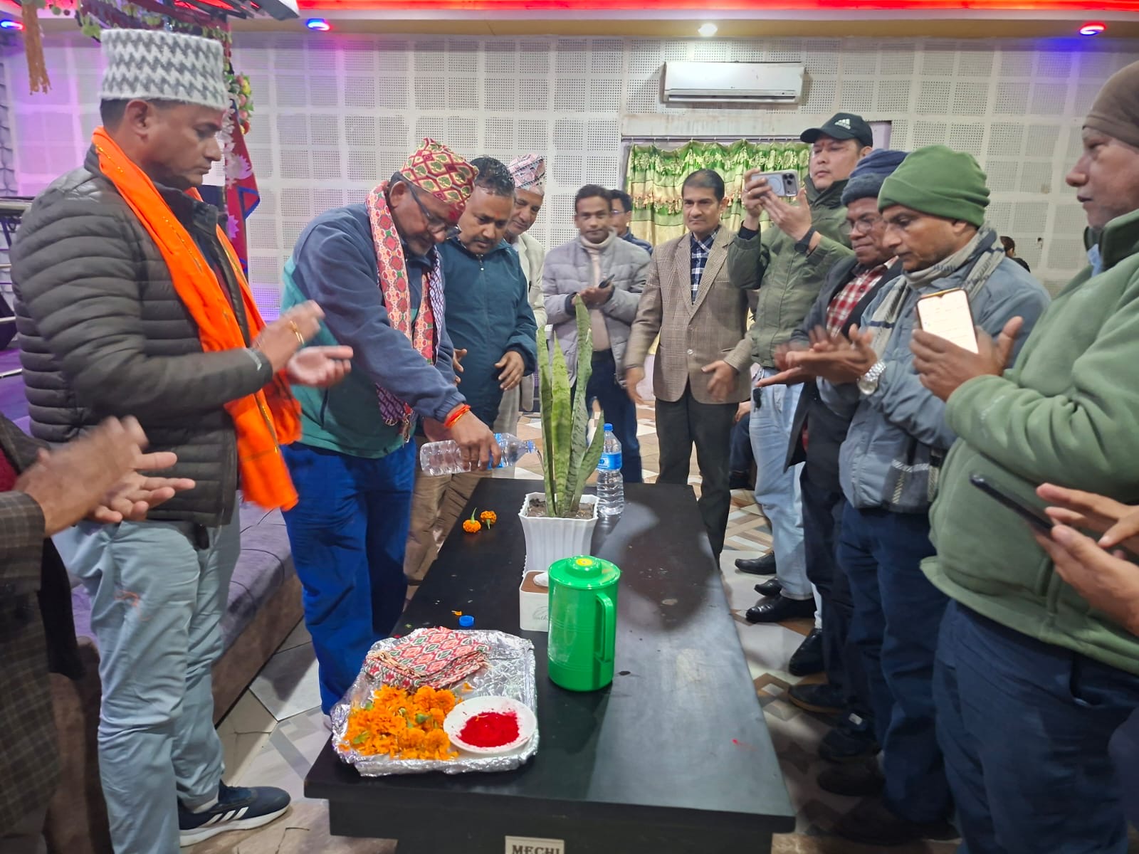 राप्तीसोनारी पर्यापर्यटन र धार्मिक पर्यटनको सम्भावनायुक्त क्षेत्र होः उम्मेदवार गौडेल