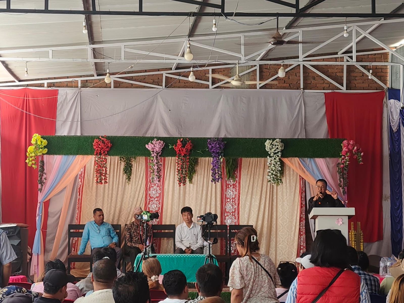 भक्तपुरमा श्रम संस्कृति पार्टीको राजनीतिक छलफल तथा पत्रकार भेटघाट सम्पन्न, केन्द्रिय अध्यक्ष हर्क साङ्पाङको उपस्थिति